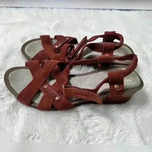 Merrell Women's Revalli Cross Sandal NEW - Picture 2 of 7